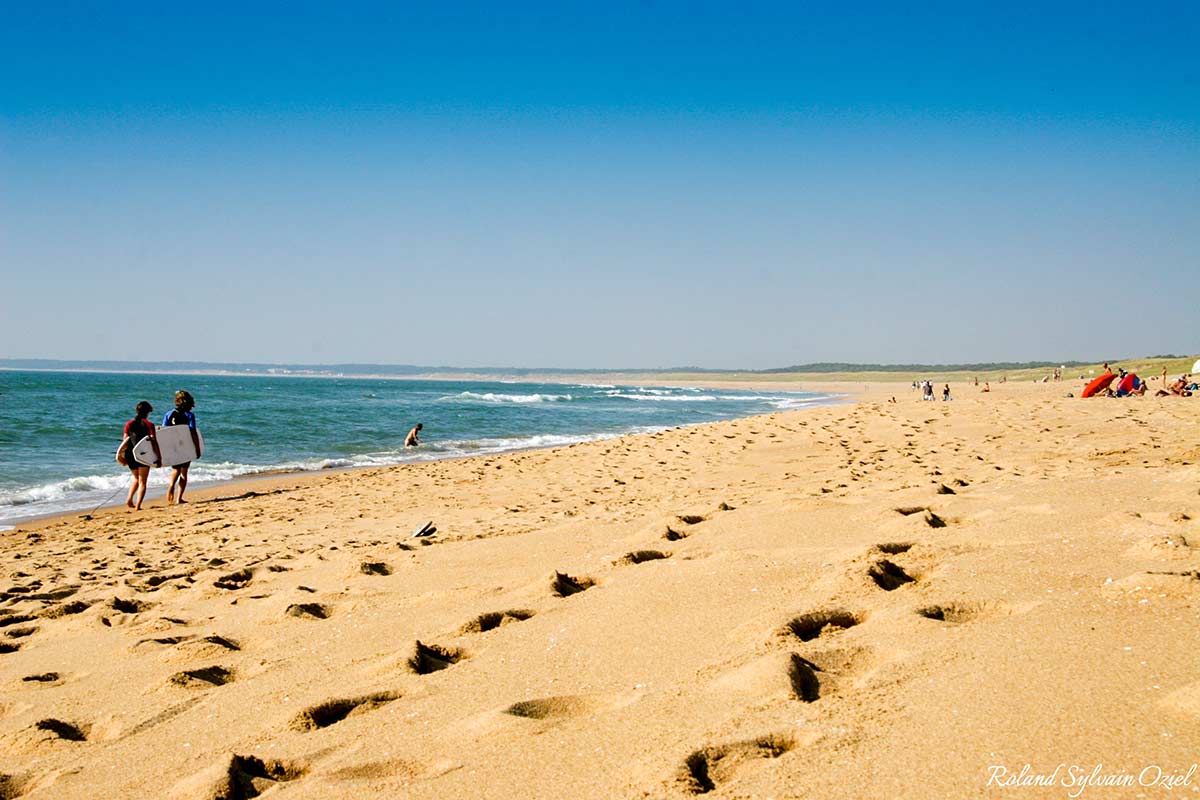 Les plages de Vendee : la Tranche sur mer